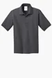 Port & Co Youth Core Blend Jersey Knit Polo — view 4