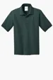 Port & Co Youth Core Blend Jersey Knit Polo — view 5