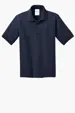 Port & Co Youth Core Blend Jersey Knit Polo — view 6