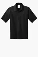 Port & Co Youth Core Blend Jersey Knit Polo — view 7