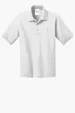 Port & Co Youth Core Blend Jersey Knit Polo — view 11