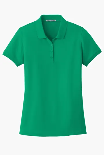 Port Authority Women's Core Classic Pique Polo — view 2