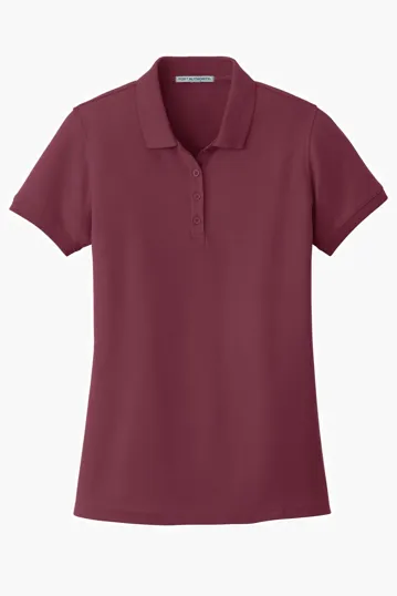 Port Authority Women's Core Classic Pique Polo — view 3