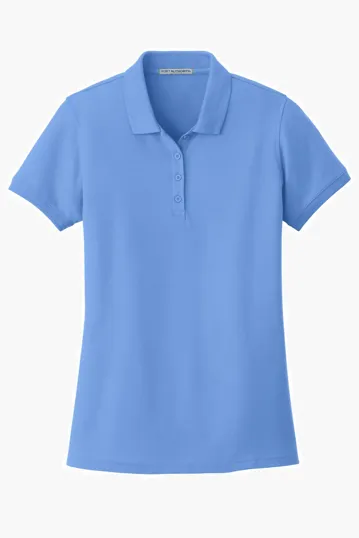 Port Authority Women's Core Classic Pique Polo — view 4