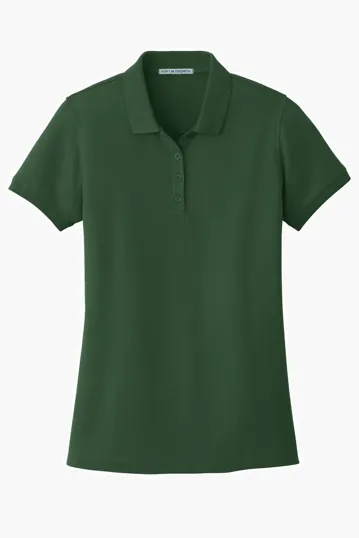 Port Authority Women's Core Classic Pique Polo — view 7