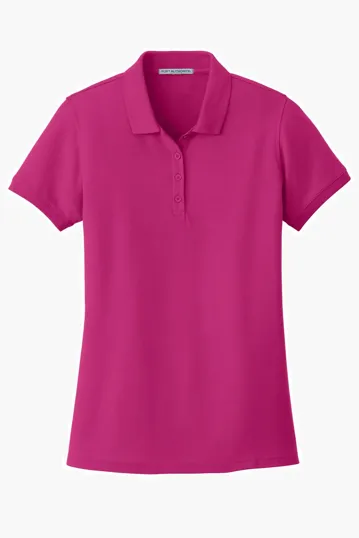 Port Authority Women's Core Classic Pique Polo — view 10