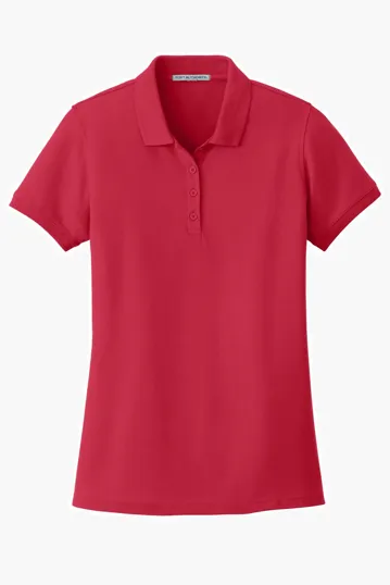 Port Authority Women's Core Classic Pique Polo — view 11