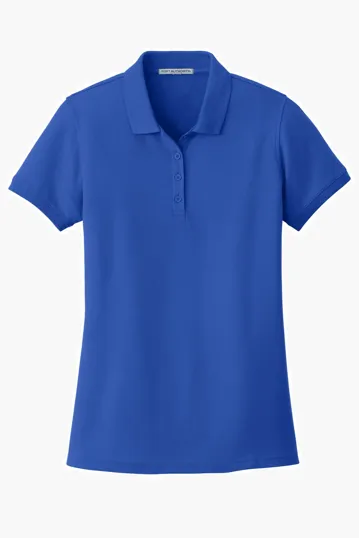 Port Authority Women's Core Classic Pique Polo — view 13