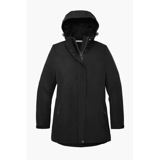 Port Authority Women's All-Weather 3-in-1 Jacket — view 2