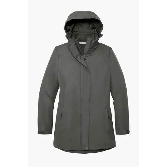 Port Authority Women's All-Weather 3-in-1 Jacket — view 3