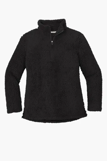 Port Authority Women's Cozy 1/4-Zip Fleece — view 2