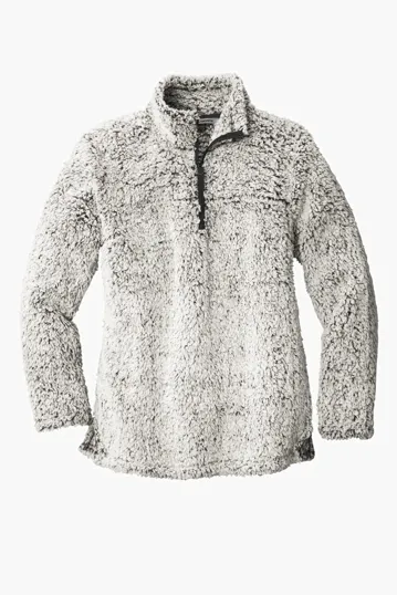 Port Authority Women's Cozy 1/4-Zip Fleece — view 4