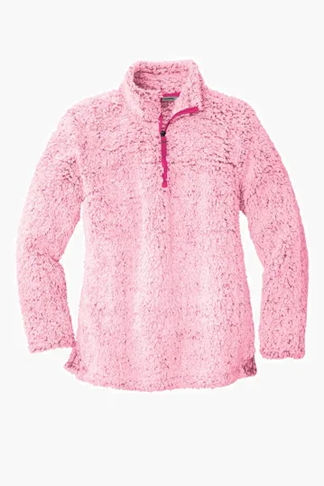 Port Authority Women's Cozy 1/4-Zip Fleece — view 8