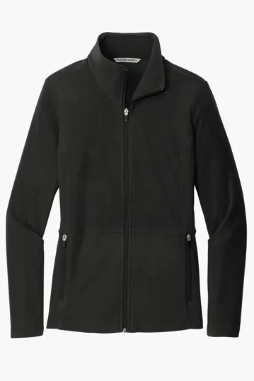 Port Authority Women's Accord Microfleece Jacket — view 2