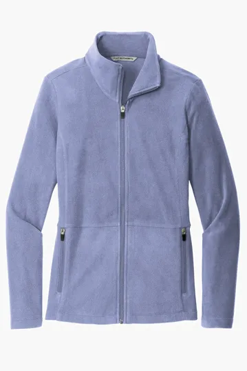 Port Authority Women's Accord Microfleece Jacket — view 3