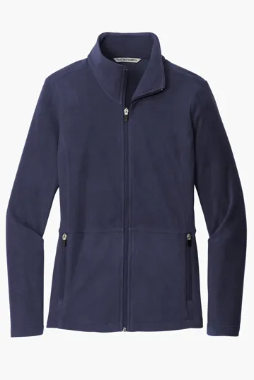 Port Authority Women's Accord Microfleece Jacket — view 4
