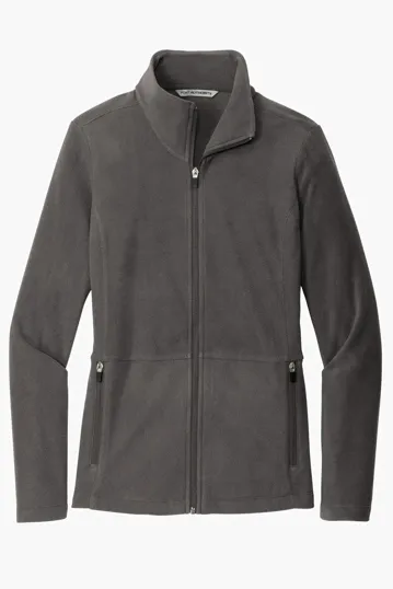 Port Authority Women's Accord Microfleece Jacket — view 5