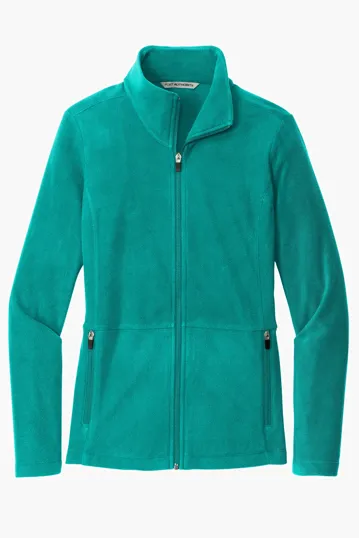 Port Authority Women's Accord Microfleece Jacket — view 7