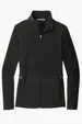 Port Authority Women's Accord Microfleece Jacket — view 2