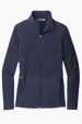 Port Authority Women's Accord Microfleece Jacket — view 4