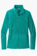 Port Authority Women's Accord Microfleece Jacket — view 7