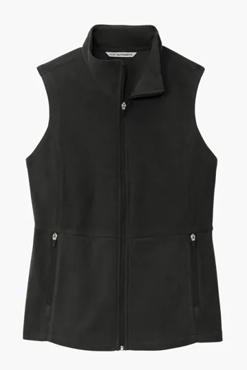 Port Authority Women's Accord Microfleece Vest — view 2