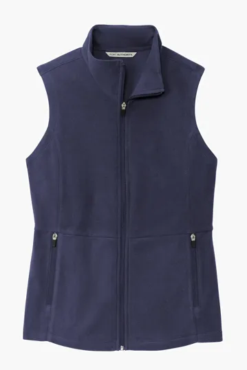 Port Authority Women's Accord Microfleece Vest — view 3