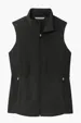 Port Authority Women's Accord Microfleece Vest — view 2