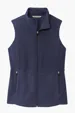 Port Authority Women's Accord Microfleece Vest — view 3