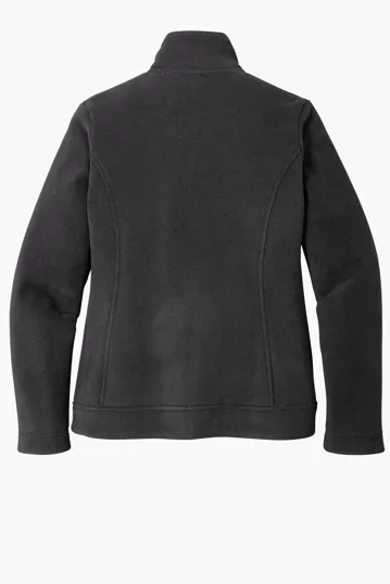 Port Authority Women's Ultra Warm Brushed Fleece Jacket — view 5