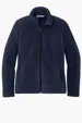Port Authority Women's Ultra Warm Brushed Fleece Jacket — view 4