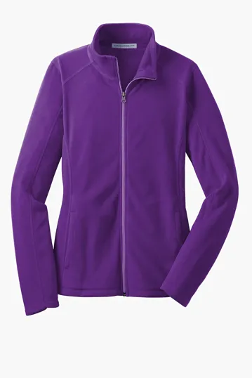 Port Authority Women's Microfleece Jacket — view 2