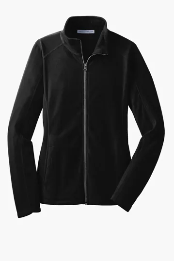 Port Authority Women's Microfleece Jacket — view 3