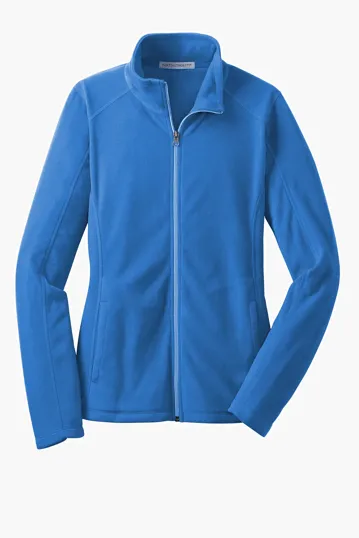 Port Authority Women's Microfleece Jacket — view 4