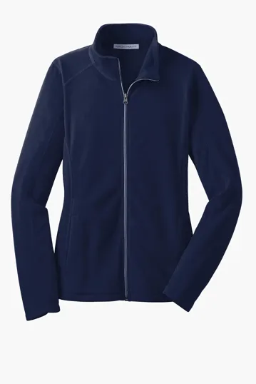 Port Authority Women's Microfleece Jacket — view 6