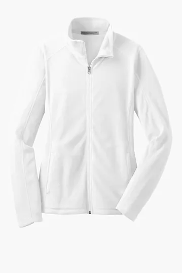 Port Authority Women's Microfleece Jacket — view 7