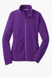 Port Authority Women's Microfleece Jacket — view 2