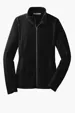 Port Authority Women's Microfleece Jacket — view 3
