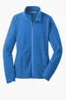 Port Authority Women's Microfleece Jacket — view 4