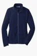 Port Authority Women's Microfleece Jacket — view 6