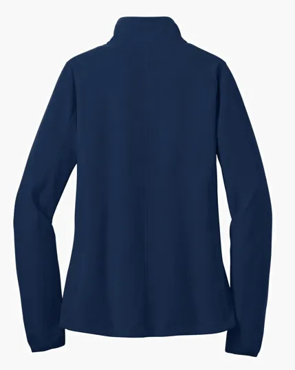 Port Authority Women's Microfleece 1/2-Zip Pullover — view 7