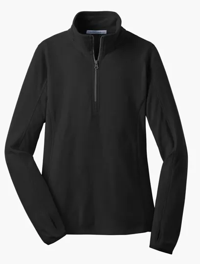 Port Authority Women's Microfleece 1/2-Zip Pullover — view 2