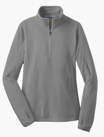 Port Authority Women's Microfleece 1/2-Zip Pullover — view 3
