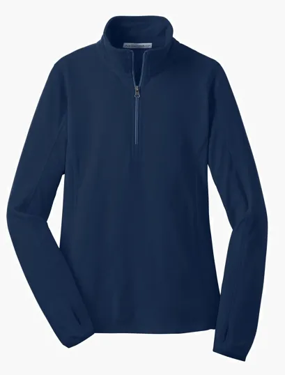 Port Authority Women's Microfleece 1/2-Zip Pullover — view 4