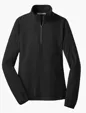 Port Authority Women's Microfleece 1/2-Zip Pullover — view 2
