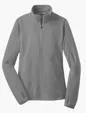 Port Authority Women's Microfleece 1/2-Zip Pullover — view 3