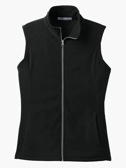 Port Authority Women's Microfleece Vest — view 2