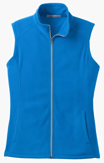 Port Authority Women's Microfleece Vest — view 3