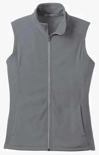 Port Authority Women's Microfleece Vest — view 4