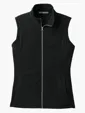 Port Authority Women's Microfleece Vest — view 2